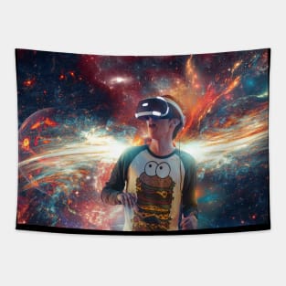 VIRTUAL SPACE Tapestry