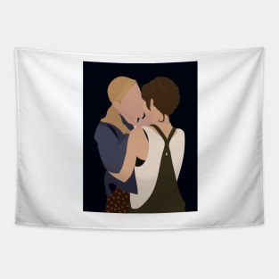 Dani and Jamie - The Haunting of Bly Manor Tapestry