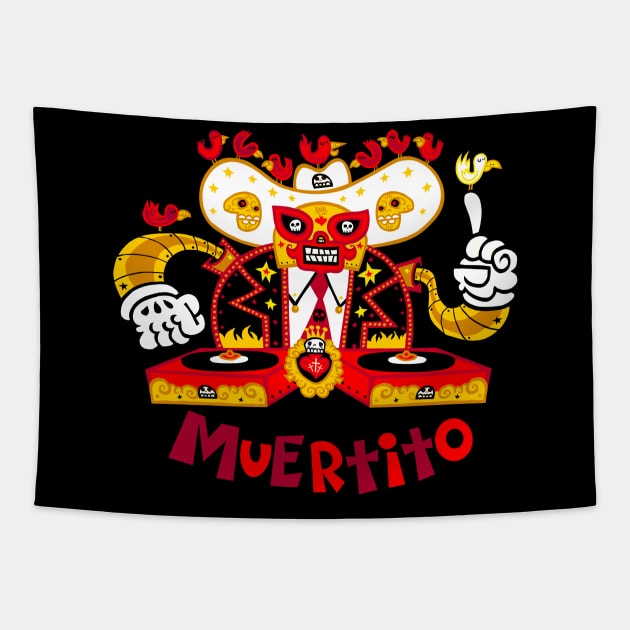 MUERTITO DJ Tapestry by MEXOPOLIS