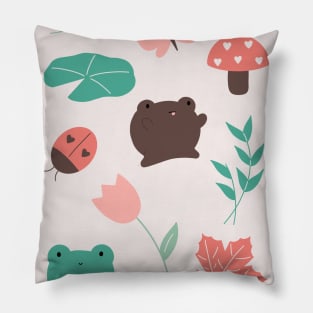 Pebble and Geraldine Pillow