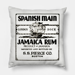 S.S. Pierce Company Importers and Grocers - Boston Pillow