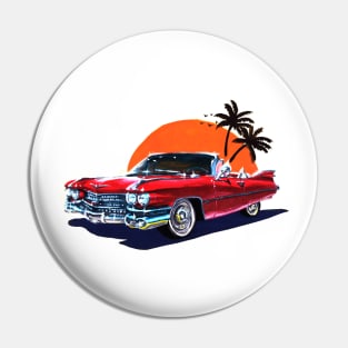 Cadillac Pin