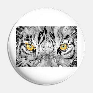 Eye of the tiger Pin