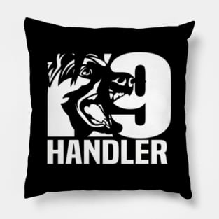 K-9 Handler Police Sheriff Cops Law Enforcet Duty Uniform Pillow