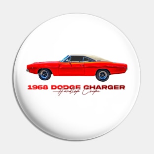 1968 Dodge Charger Hardtop Coupe Pin