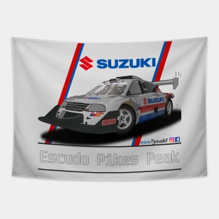 Suzuki Escudo Pikes peak Tapestry