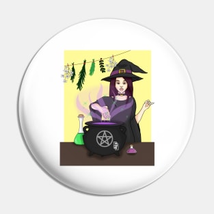 kitchen witch Pin