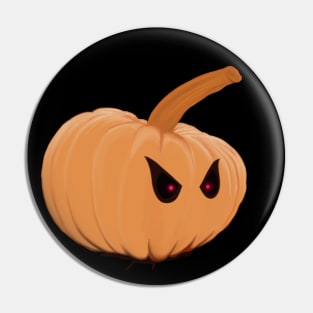 Halloween scary pumpkin Pin