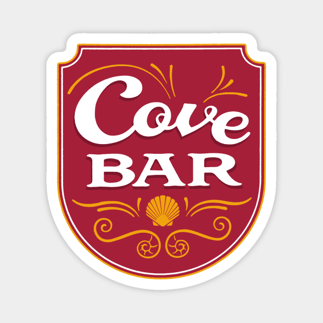 Cove Bar Magnet by GoAwayGreen