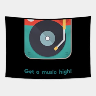 Get a music high Tapestry