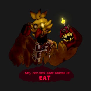 Nightmare Chica- Good enough to eat T-Shirt