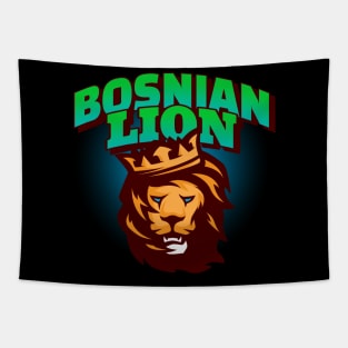 Bosnian Lion Tapestry