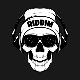 Riddim Skull T-Shirt