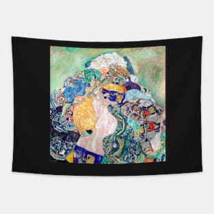 Baby Cradle by Klimt Tapestry