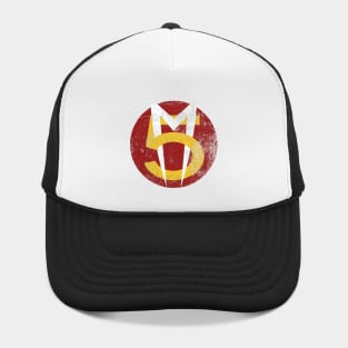Speed Racer Vintage Distressed Hat