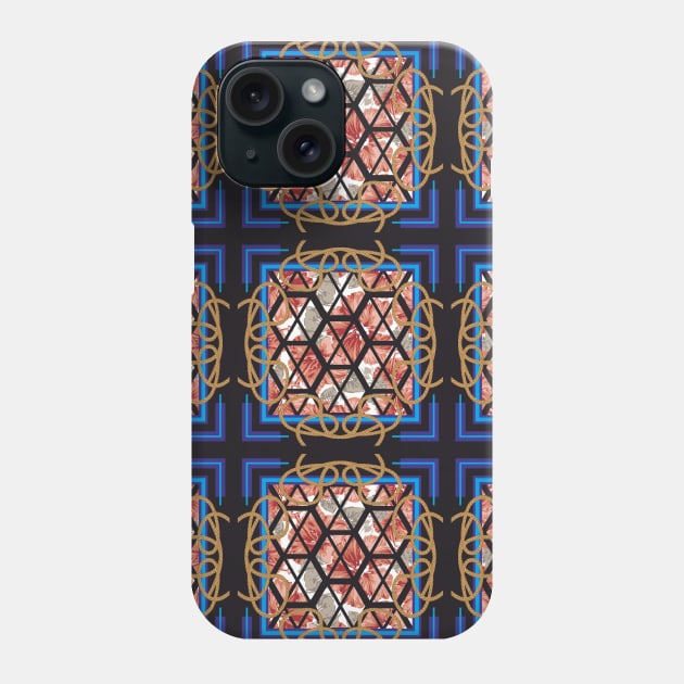 Luxury Flowers Design Phone Case by ilhnklv