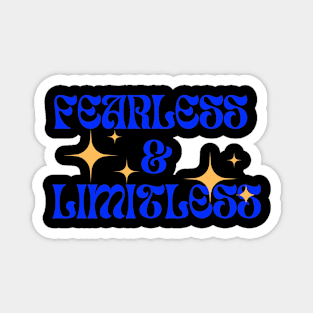 Fearless & Limitless Magnet