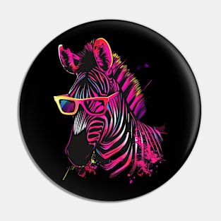 Zebra Natural Nuisance Pin