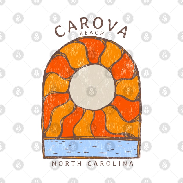 Carova, NC Summertime Vacationing Burning Sun by Contentarama