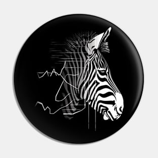 Zebra Eco-tourism Impact Pin