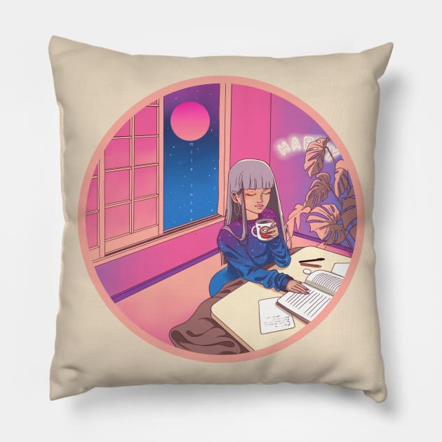 Lo-Fi Pillow by mlle_lucky