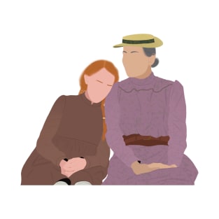 Anne and Marilla Fanart T-Shirt