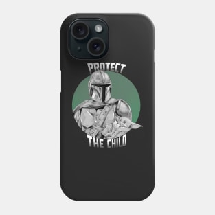 Protect the child, Mandalore Phone Case