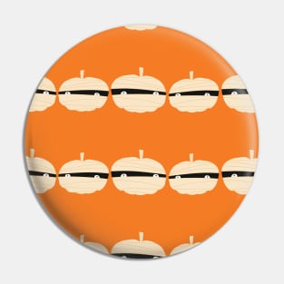 Mummy Pumpkins Pin