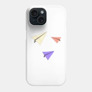 Paper Planes Sticker Pack Pastel Phone Case