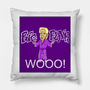 ART VINTAGE WRESTLING Pillow