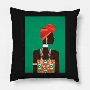 Cote D' Ivoire Pillow