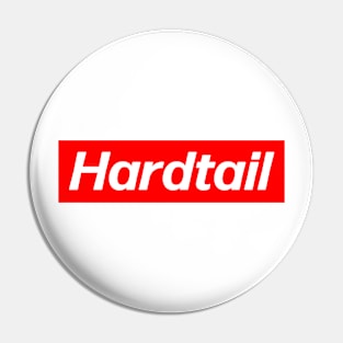 Super Hardtail Logo Pin