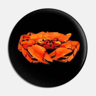 Funny Crab Pin