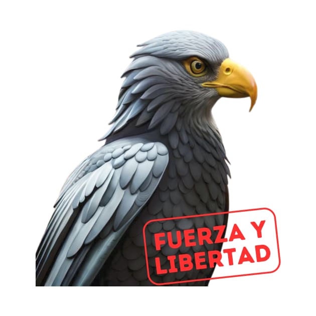 Fuerza y Libertad by Jeanpy Shop