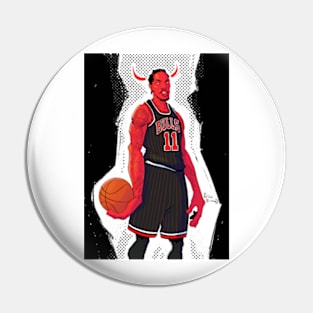 DeRozan Pin