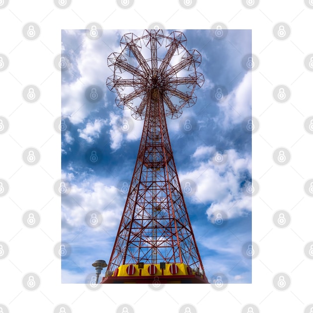 Coney Island Luna Park Brooklyn New York City by eleonoraingrid