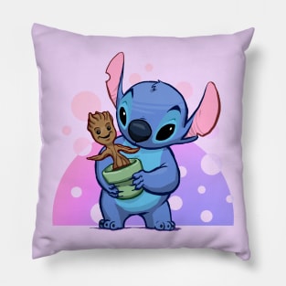 We are Ohana Pillow