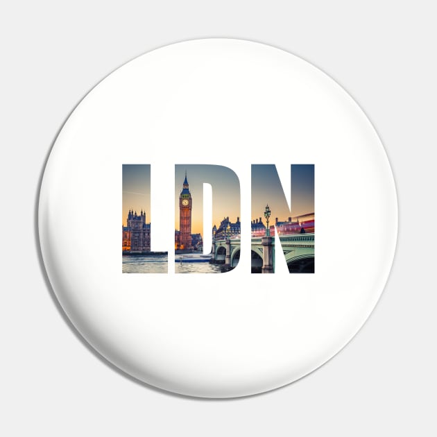 London Pin by AdventureFinder