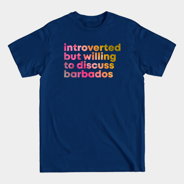 Disover Barbados - Barbados - T-Shirt