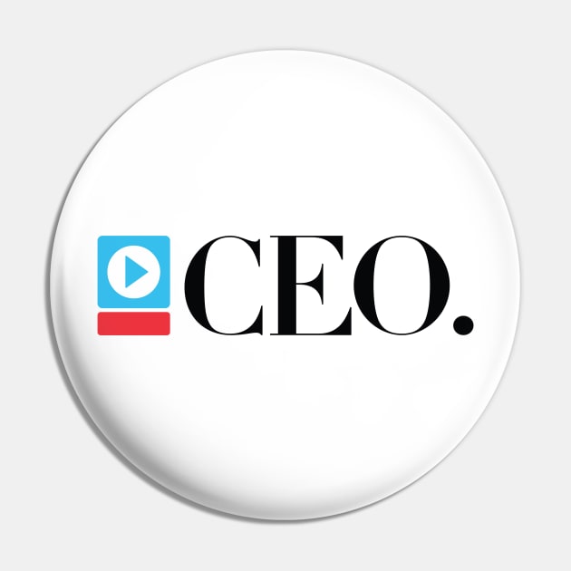 CEO Pin by Seby Podcast
