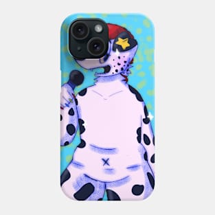 💙🖤🤍💙 Phone Case