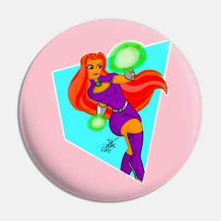 Starfire Pin