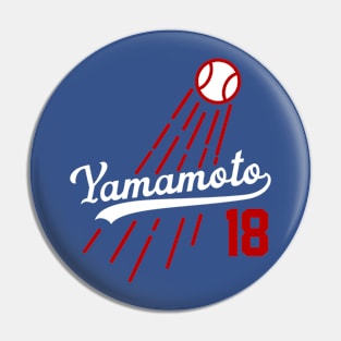 Yamamoto blue Pin