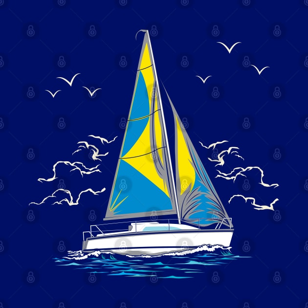 Sail into the Mystic by eighttwentythreetees