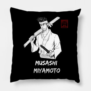 Musashi Miyamoto Pillow