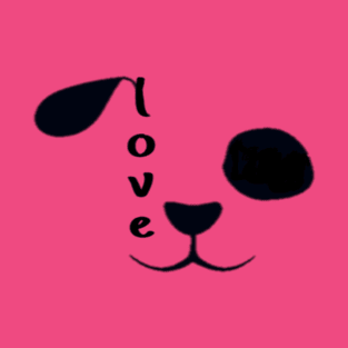 Love dog T-Shirt