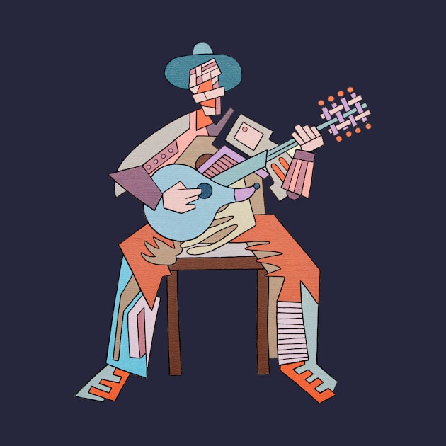 Guitar Guy by RoseOfCorn