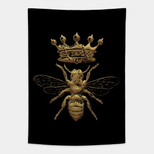 Queen Bee | Gold Queen Bee | Golden Queen Bee | Tapestry