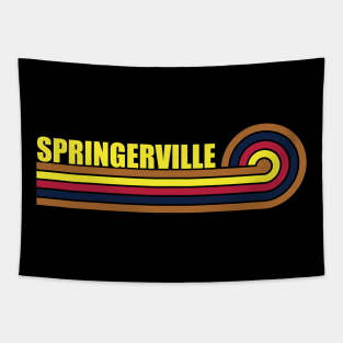 Springerville Arizona horizontal sunset 2 Tapestry