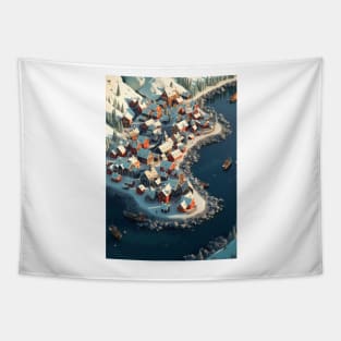 Lofoten Islands Tapestry